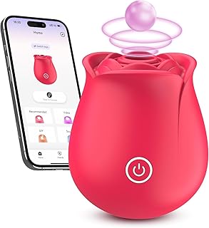 Sex Toys Rose Vibrators Dildo - Neworld Adult Sex Toys for Women with 7 Sucking Modes, G Spot Vibrators, Anal Sex Toy Clitoral Nipple Stimulator for Female Men Couples, USB Rechargeable Sex Toys