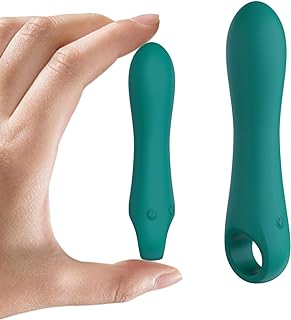 Women Sex Toys - Female Sex Toys with 10 Vibration Modes, Mini Vibrator Bullet with Lipstick Shape for G Spot Clitoral Stimulation, Discreet & Portable for Travel, Adult Sex Toys & Games(Green)