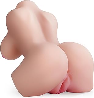 Male Masturbator Sex Doll for Men - Female Sex Dolls with Realistic Big Boobs Pussy Ass, Lifelike Dolls Torso Pocket Pussy Adult Sex Toys for Men's Sex, 6.0 LB Male Masturbators Male Sex Toy for Men
