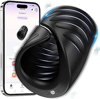 Govosaa Male Masturbator Sex Toys for Men - 9 Vibrating Male Mastuabors Toys Adult Toys Sex Toys4mens UK Penis Trainer Ring APP Control Vibrator, Pocket Pussy Mastusbafor for Men Sex Doll Toy Stroker