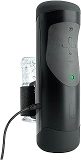 Handy Masturbator-E32621 Masturbator Black One Size