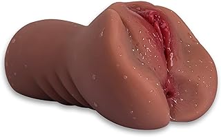 Meilov 650 g Realistic Masturbator for Men, Pocket Pussy, Realistic Large, Sex Toy for Men, Masturbation Aid, 3D Vagina Clitoris Labia