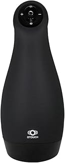 OTOUCH Airturn3 Masturbator - Automatic Masturbator for Men with 18 Vibration Modes and 3 Sucking Modes - Sexual Wellness Products for Men - Waterproof and Quiet – Black, 1 Count (Pack of 1)