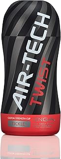 Tenga Air Tech Twist Tickle Masturbator, Red