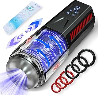Automatic Male Masturbator Sex Toys for Men - Male Sex Toys Masturbators Cup with 7 Vibration & 7 Thrusting Modes,Realistic Pocket Adult Toy,Cock Trainer Stimulator Massager for Men Orgasm,Adult Sex Toys for Men