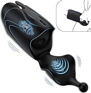 Automatic Male Masturbators Multi-use Male masturbators with 10 Vibrations, Premium Silicone Material， Testicular and Penile Stimulation，Adult Male Sex Toy for Men Prolong Endurance & Games