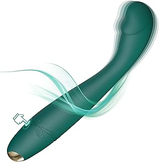 G Spot Vibrator Powerful Dildo - with 10 Vibration Modes & Heating Function, Bukinler Vibrating Personal Massager for Clitoris Vagina and Anal Stimulation, Clitoral Vibrator Adult Female Sex Toys & Game