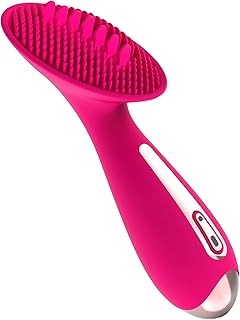 Vibrator Licking Tongue G-Spot Oral Rechargeable Clit Nipple Massager with 10 & Vibration Modes, Vibrating Clitoral Stimulator Dildo Female Sex Toy for Woman (Pink)