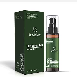 Spot hippo Personal Lubricant for Men & Women - 50 ml | Water Based Lube | Compatible with Condoms & Toys | Silicon Free Formula | Long Lasting Pleasure (Chocolate Bliss)