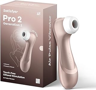 Satisfyer Pro 2 Vibrator Dildo | Quiet Powerful Clitoral Stimulation | Sex Toy Gift for Women | Extremely Erotic Adult Toy | Pressure Wave Vibrator with Vibrations | Stimulator Toy for Ladies