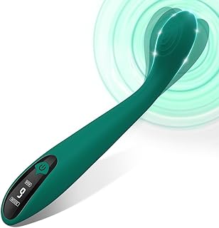 Sex Toys Women Vibrator Dildo - Adult G Spot Anal Silicone Toy, Rabbit Vibrators Machine Sex Toys4couples Men, Erotic Eellness & Massage Wand with 9 Vibrations for Vaginal Nipples Clitoris Stimulation