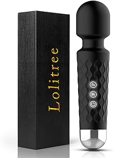 Lolitree G Spot Vibrators Sex Toys for Women - 10 Vibrating & 3 Speeds Adult Vibrator Sex Toy Wand Massager Anal Toys Dildo Clitoral Stimulator Bullet Vibrator Sex Toys4couples Men & Women Thrusting
