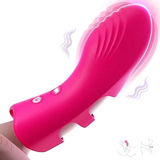 SAMCHEON Bullet Vibrator Female Sex Toys, 10 Vibrating Mini Finger Vibrators Sex Toy for Precision Stimulator Clitoral G-Spot Nipple Anal, Adult Toys Dildos Wand Vibrater Sex Toys4couples Men & Women
