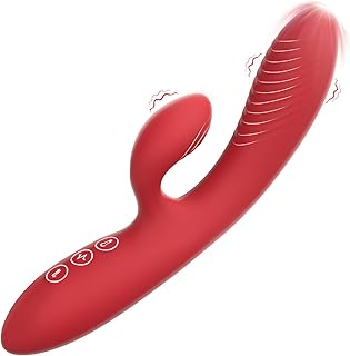 Rabbit Vibrators Sex Toys for Women, G Spot Vibrators Adult Sex Toys for Clitoris Vaginal Stimulation Silent Dildo Vibrator Realistic Dildo Female Sex Toy Classic Vibrator Sex Toys4couples Men & Women