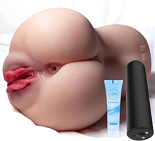 3.3Ib Automatic Male Masturbators,10 Vibration Hands Free Pocket Pussy - Adult Sex Toys 3D Realistic Vagina and Tight Anus Sex Toys4mens UK Mastuabors, Penis Stimulation Stroker