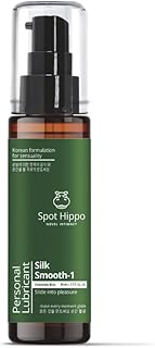 Spot hippo Personal Lubricant for Men & Women - 50 ml | Water Based Lube | Compatible with Condoms & Toys | Silicon Free Formula | Long Lasting Pleasure (Strawberry Delight)