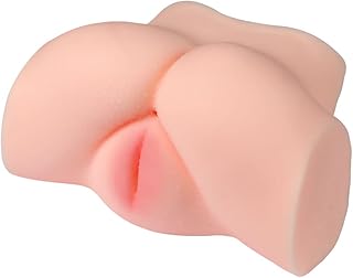 Urway Masturbation Doll Realistic Ass Pussy Male Masturbator 2 Hole realistic Anal Vaginal Adult Sex Toy L