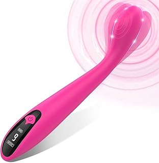 Sex Toys Women Vibrator Dildo Pink - Adult G Spot Anal Silicone Toy, Rabbit Vibrators Sex Toys4couples Men, Erotic Wellness Massage Wand with 9 Vibrations for Vaginal Nipples Clitoris Stimulation