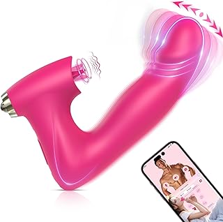Adult Toys Vibrator Sex Toys-3 in 1 Sex Toys4couples Men & Women Clitoris Licking Dildo Vibrators with 10 Licking & Snapping Modes, Thrusting Vibrator Adult Sex Toy Woman Clitoral Tongue Anal Sex Toys
