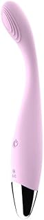 ToyEx Crown 10 speeds High-frequency Strong Vibration|USB charge|Waterproof IPX7|Full Body Vibrator Massager|Silicone+ABS (Pink)
