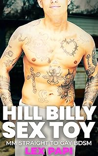 Hill Billy Sex Toy: MM Straight to Gay BDSM (Prison - MM Straight to Gay BDSM Book 8)
