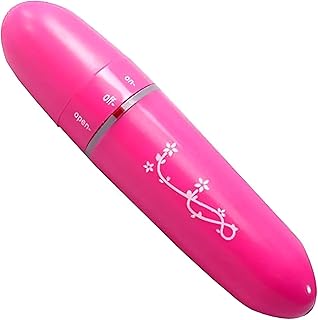 Naughty Kite Personal Massager for Women, Pen Eye Massager, Pink Color, Compact Design, Waterproof, Battery Powered, Best vibrator massager for girls