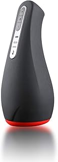 OTOUCH Airturn1 Masturbator – Automatic Masturbator for Men with Vibrations and Sucking Modes - Sex Toys for Men – Waterproof Sexual Wellness Products with Warming Function – Black/Red