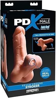 Pipedream PDX Male Reach Around Stroker Cock/Dildo, 0.8249 kg PD3788-21