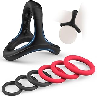 Penis Cock Rings for Men - Ring Soft Silicone Cock Rings Sex for Men - Men Erection Cock Ring Silicone Sex Toy for Men Couples Penis Ring for Men Sexual Wellness Sunglasses 5.3-9 * 8/20