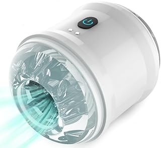 Sex Toys for Men Hands Free Electric Malemasterbrators Toy with Powerful Thrusting Rotating Modes for Electric Pocket Pussy Vagina Men's Hoodies Cycle Charging USB Fast Charge 2+62