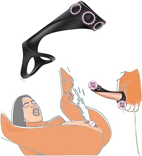 Silicone Cock Rings for Men Sex - Sex Toys for Couples,Make Penis Longer, Harder, Longer Lasting Adult Sex Toys and Games Sweater (X.352)