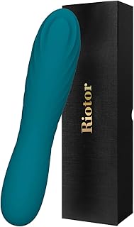 G Spot Dildo Vibrator - Adult Female Sex Toys with 10 Vibrations, Realistic Silicone Dildos Finger Vibrators for Multiple Stimulation, Clitoris Stimulator for Solo and Couples Pleasure